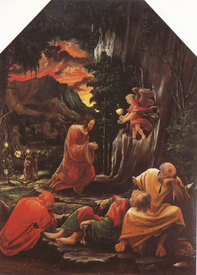 Albrecht Altdorfer The Agony in the Garden (mk08)